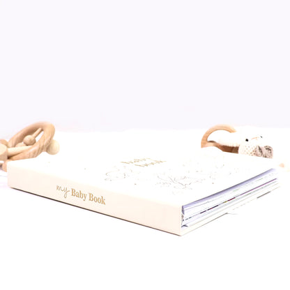 Cherish Every Moment with Our Adorable Baby Memory Book – A Keepsake for New Parents to Record Milestones and Growth in Style!