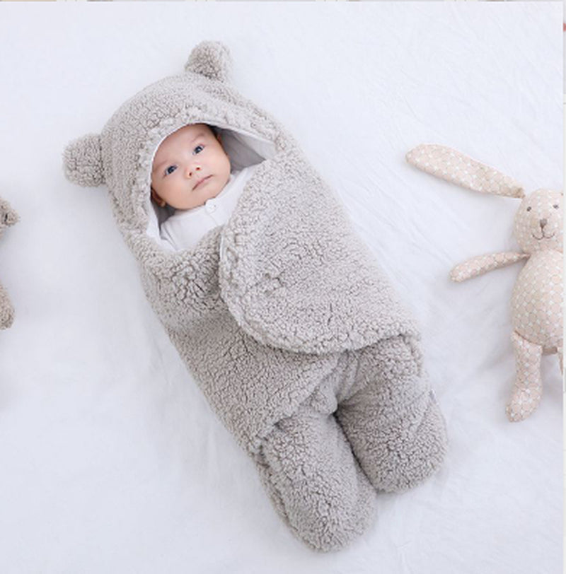 Autumn and Winter Thickened Anti-Shock Out Baby Quilt