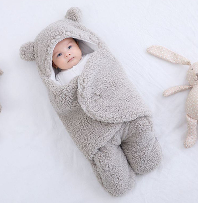 Autumn and Winter Thickened Anti-Shock Out Baby Quilt