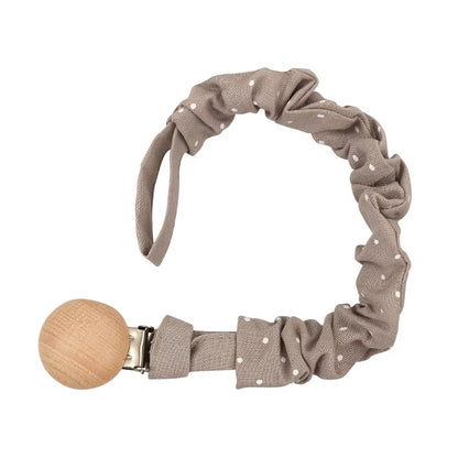 Stylish Baby Cotton Pacifier Clips - Perfect for Newborns and Teething Relief for Boys and Girls