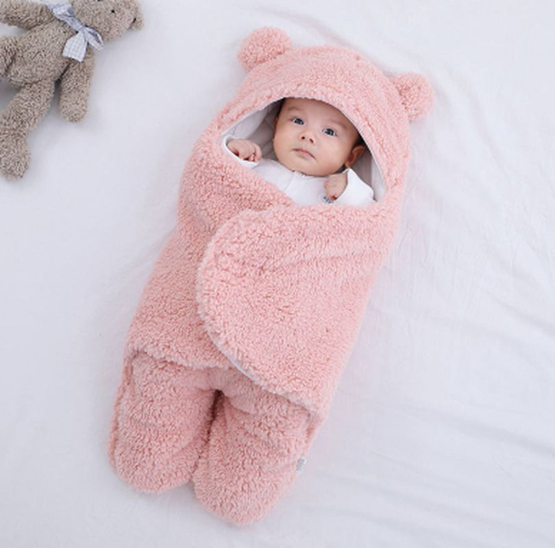 Autumn and Winter Thickened Anti-Shock Out Baby Quilt