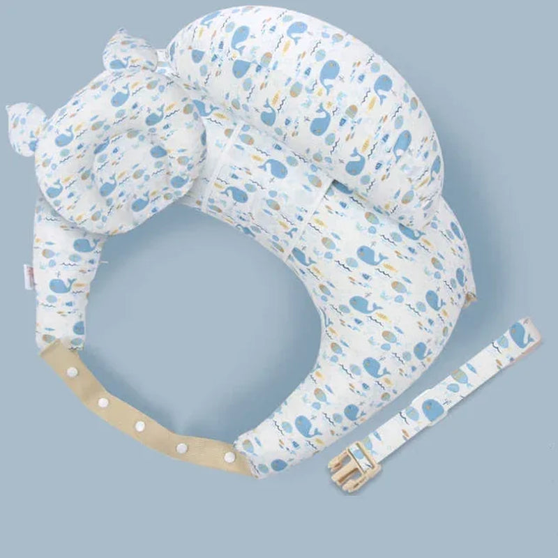 Nursing Pillow Breastfeeding Newborn Feeding Nursing Waist Support for Pregnant Woman Holding Baby Learning Pillow for Infant
