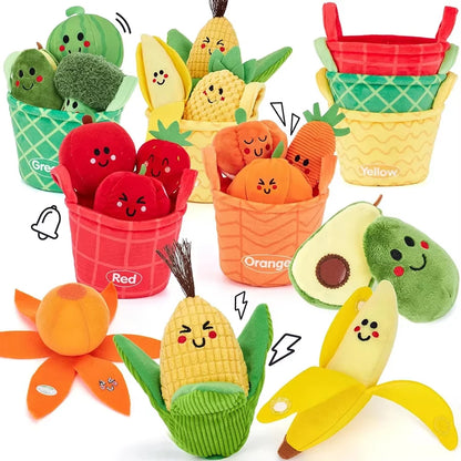 Baby Toys 6-12 Months,Bee House with Stuffed Farm Animals for Toddlers 1-3 Baby Plush Beehive Wtih Rattles Squeaker Mirror