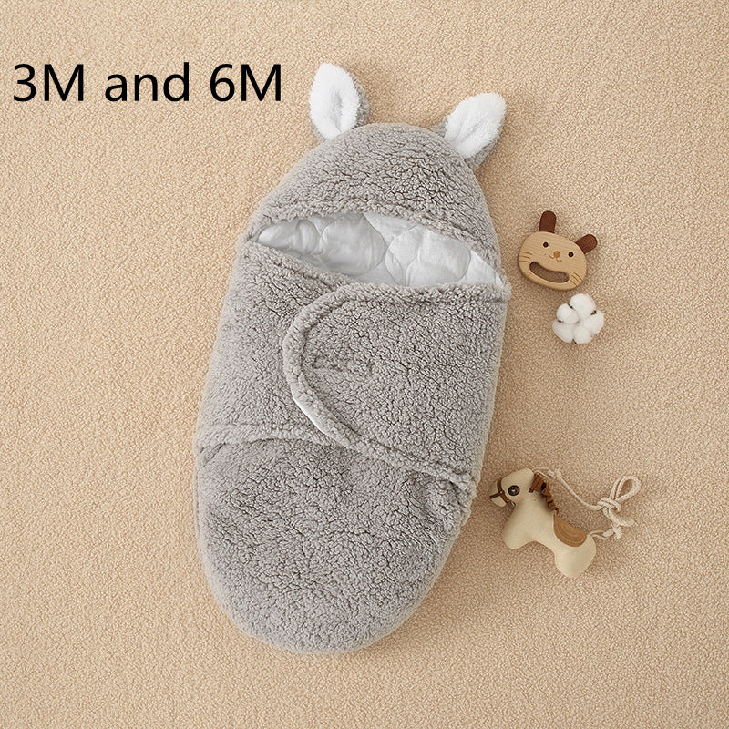 Autumn and Winter Thickened Anti-Shock Out Baby Quilt