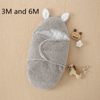 Autumn and Winter Thickened Anti-Shock Out Baby Quilt